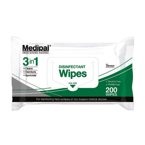 Medipal 3 in 1 Disinfectant Wipes 300x300 1 - Medipal 3in1 Disinfectant Wipes