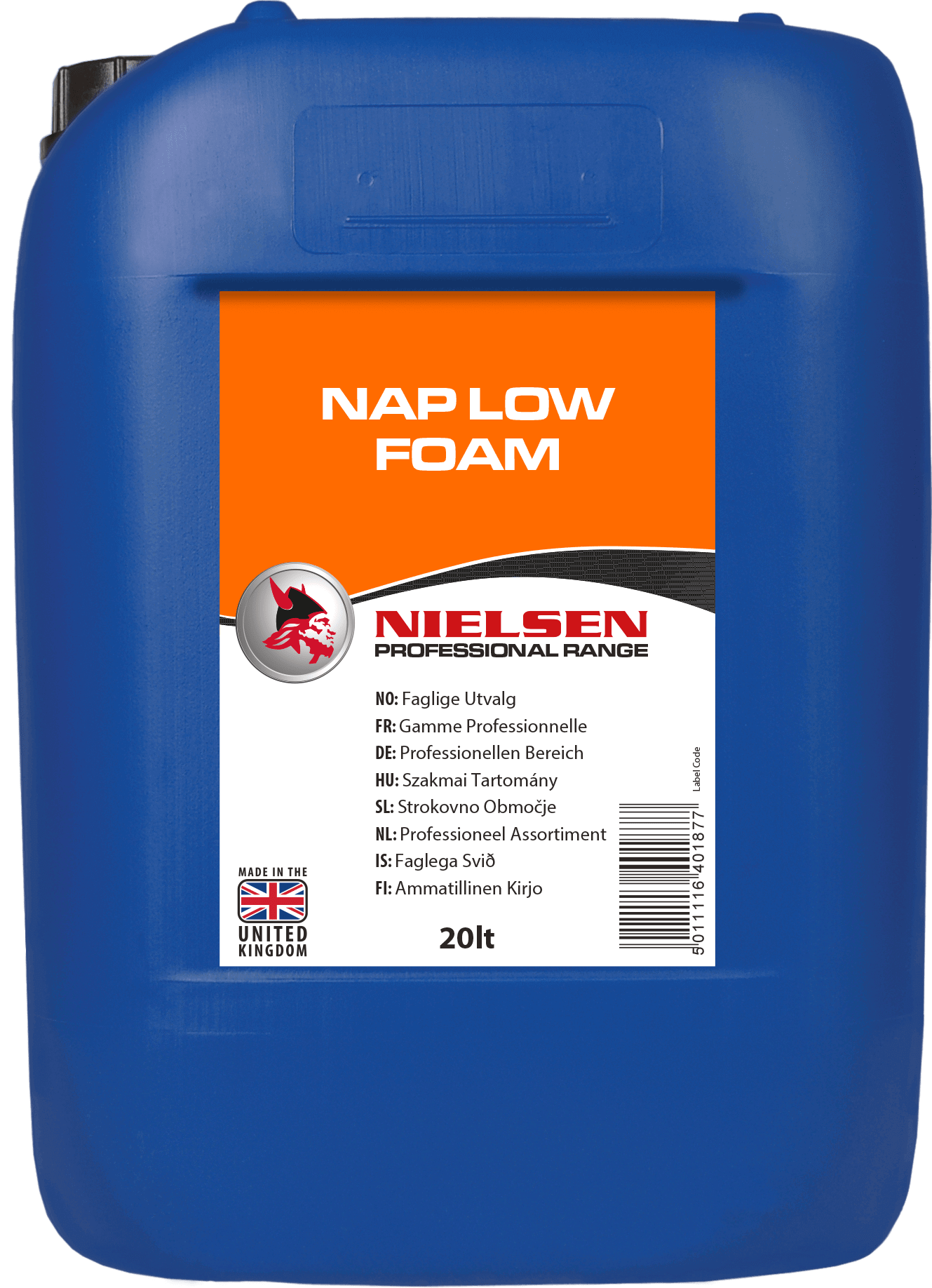 Nap Low Foam 20L