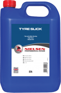Tyre Slick 5L 197x300 1 - Non-Sil Tyre & Plastic Dressing (previously Tyre Slick)