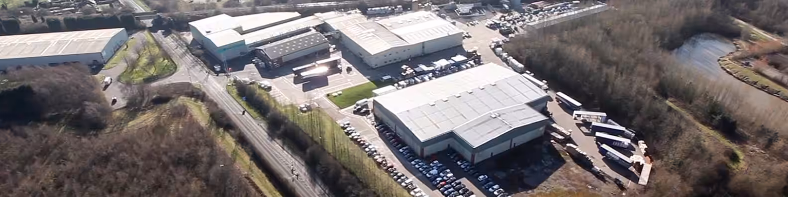 Head Office aerial