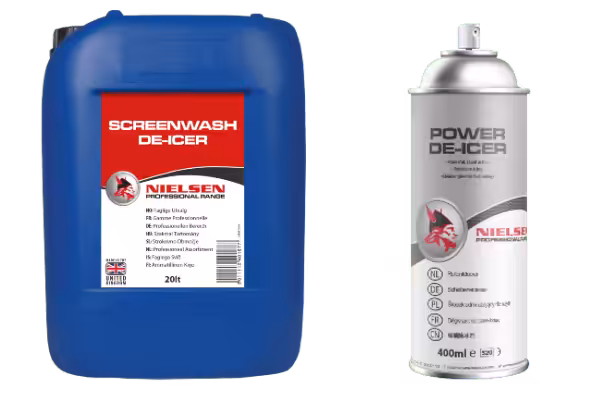 Nielsen’s Top 10 Winter Car Care Tips nielsen winter products