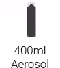 400ml aerosol
