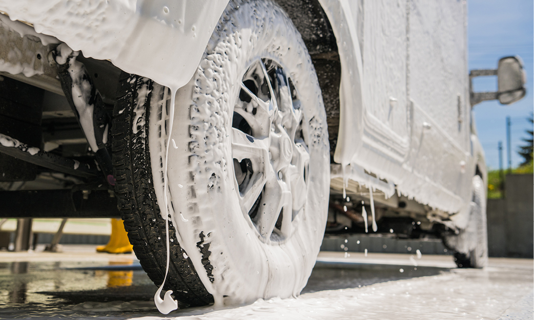 Wheel Cleaning