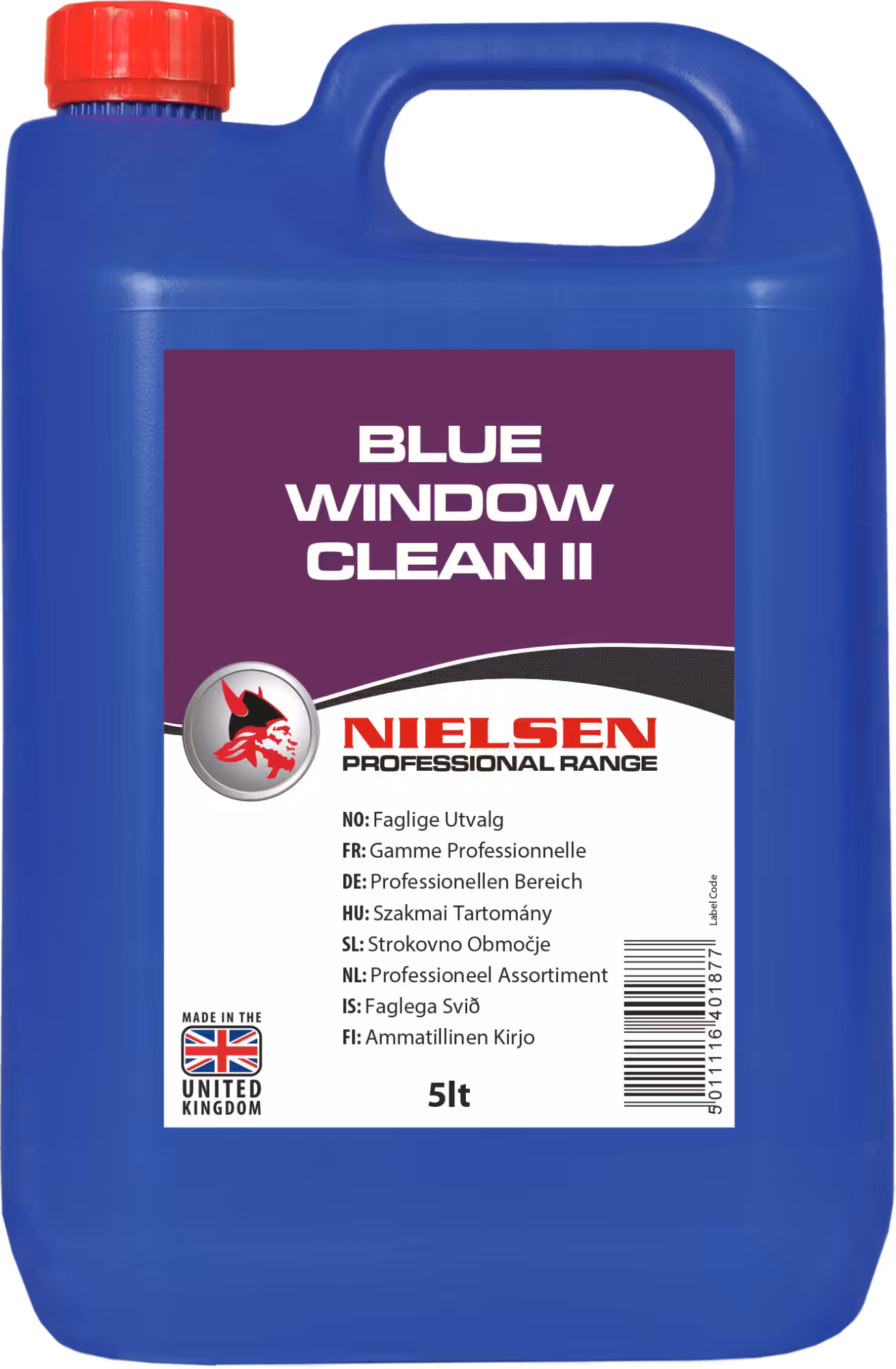 Blue Window Clean