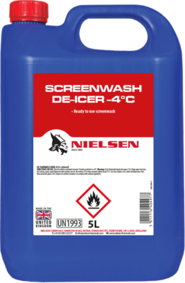 Screenwash De Icer 4C 5L