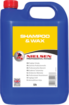 Shampoo   Wax 5L