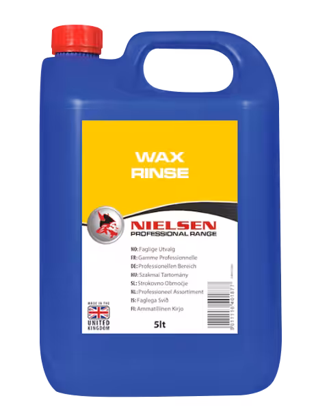 Wax Rinse