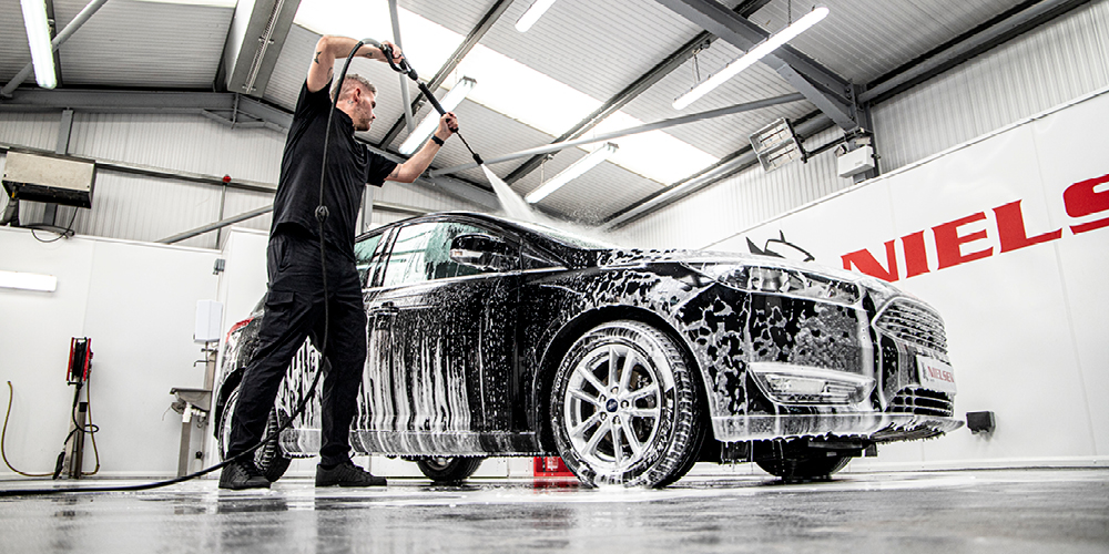 Step-by-step guide to professional car cleaning
