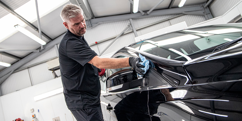 Step-by-step guide to professional car cleaning
