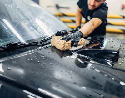 Step-by-step guide to professional car cleaning