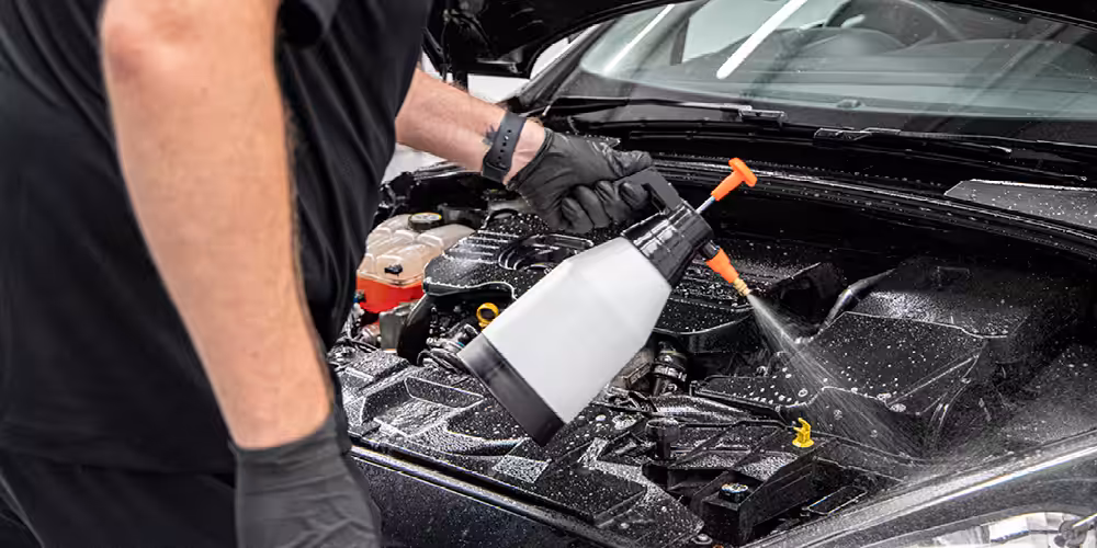 Step-by-step guide to professional car cleaning Car cleaning guide20
