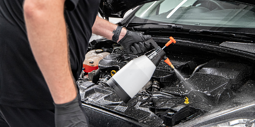 Step-by-step guide to professional car cleaning