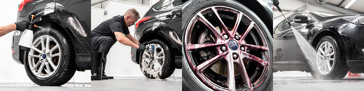 Step-by-step guide to professional car cleaning