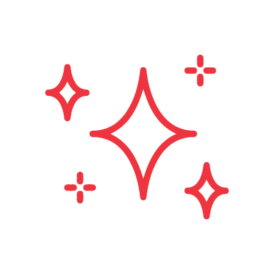 Icon - reflect our continuous improvements