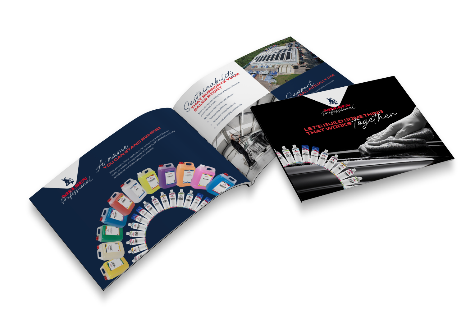Nielsen distributor brochure