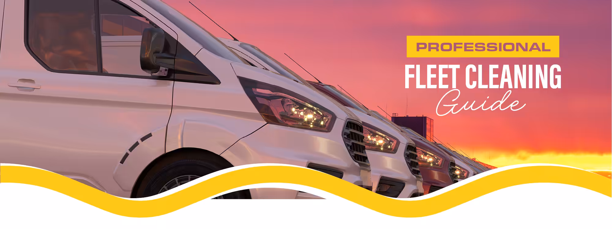 Fleet cleaning chemicals