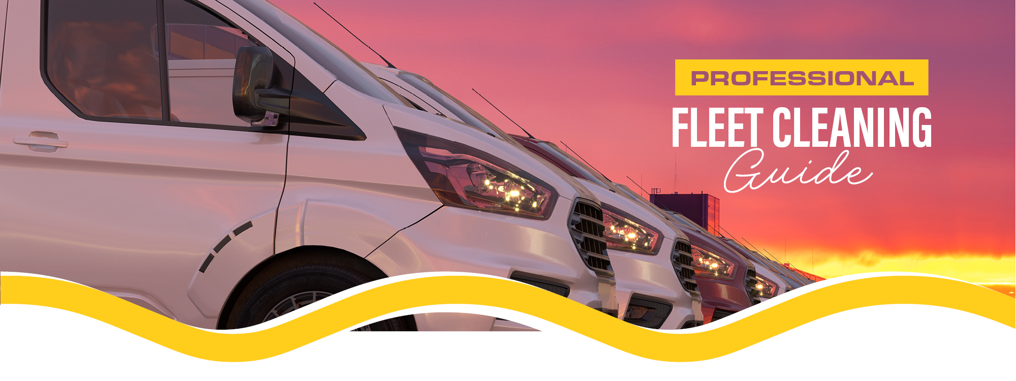 Fleet cleaning chemicals