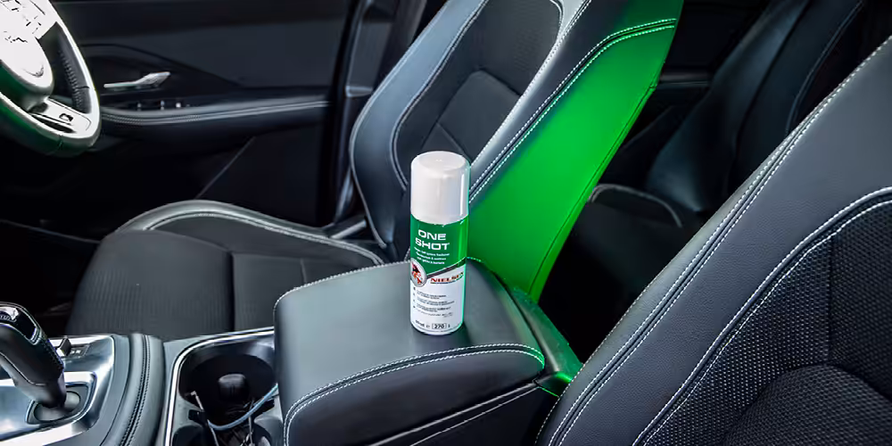Fleet car sanitising