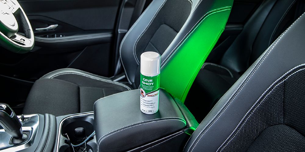 Fleet car sanitising