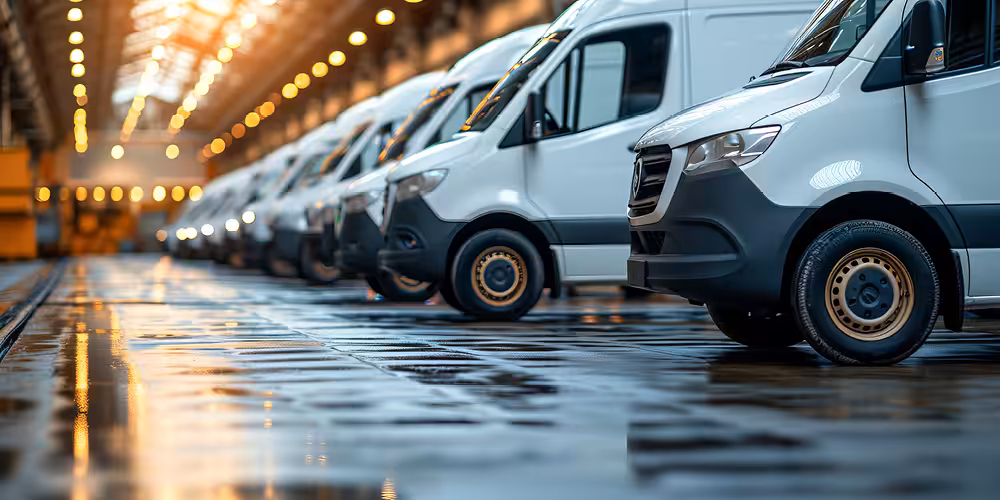 Van fleet cleaning