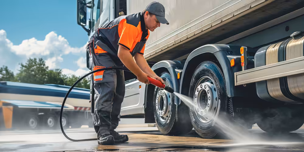 CV fleet cleaning