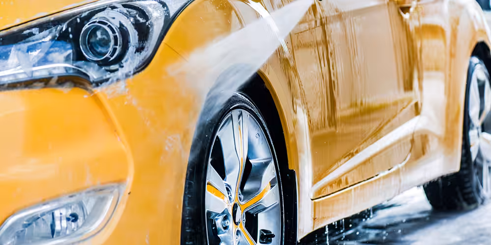 Fleet pre-wash