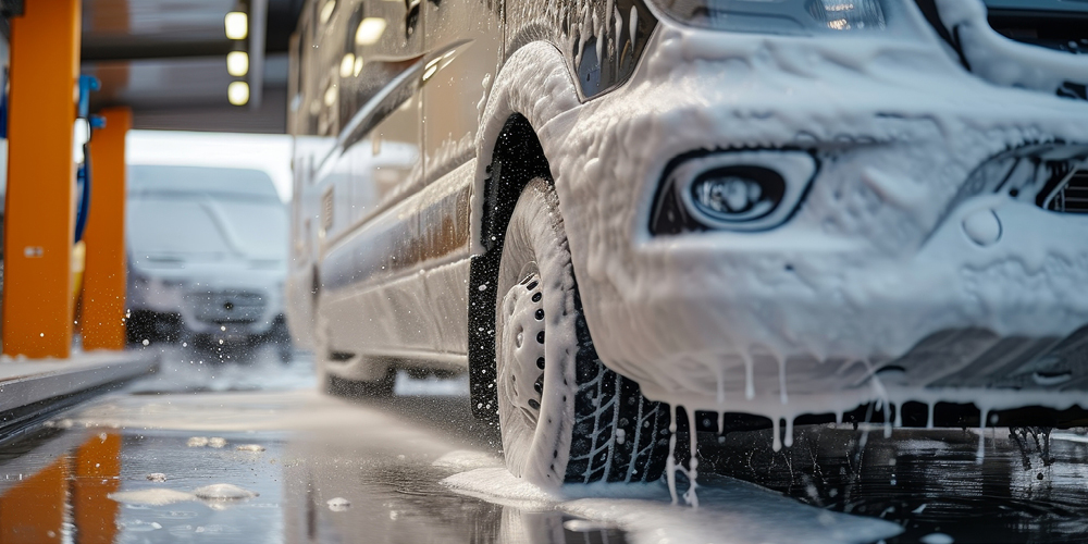 Fleet snow foam