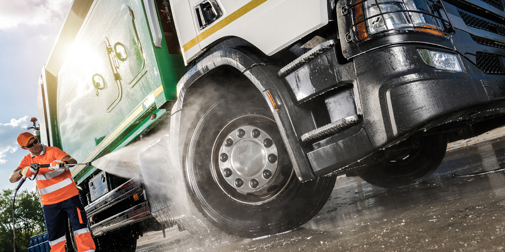 Vehicle cleaning chemicals