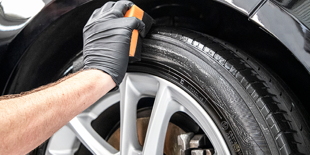 Fleet tyre dressing