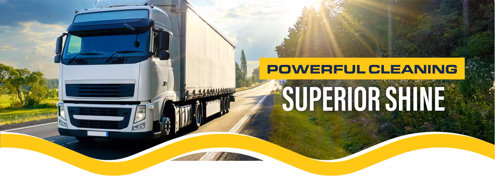 Transform your wash bay with Nielsen’s leading Traffic Film Removers