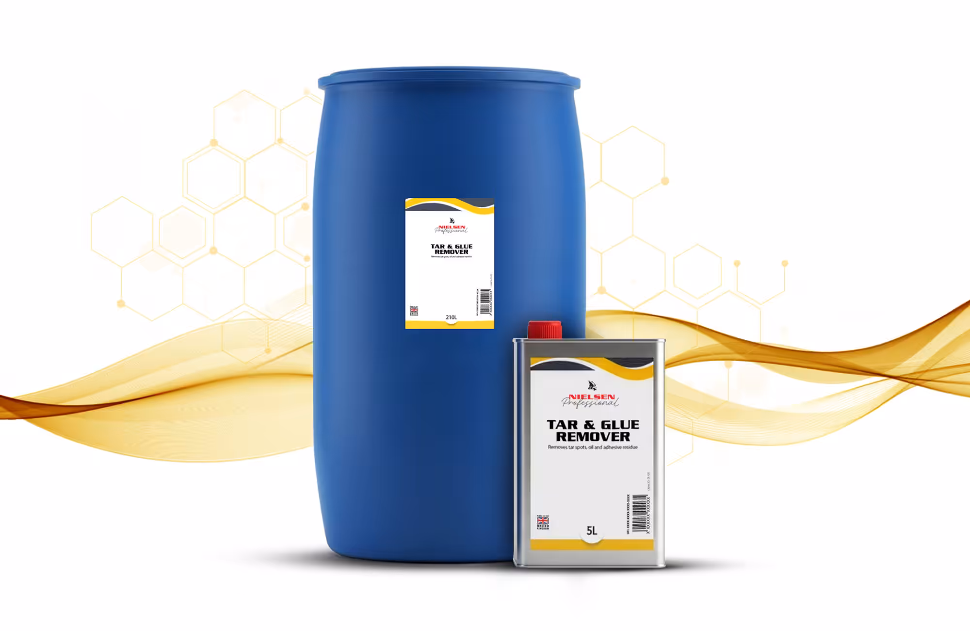 Xylene-Free Tar & Glue Remover