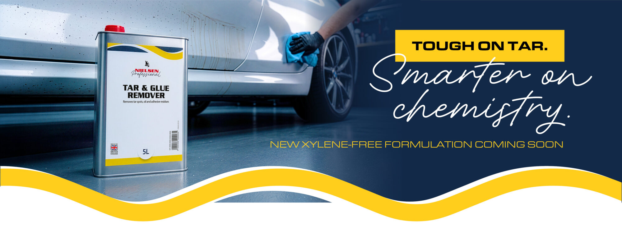 Xylene-Free Tar & Glue Remover
